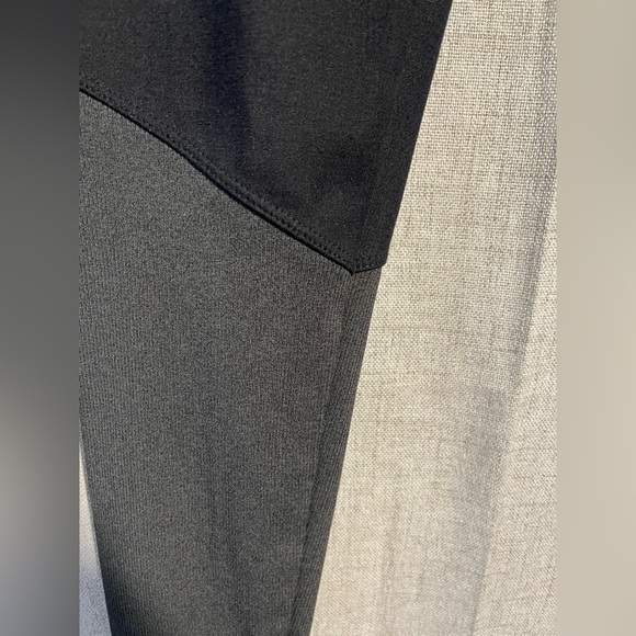 JOY LAB black and grey nylon & spandex leggings for ballet dance warm-up. Small - Picture 5 of 7